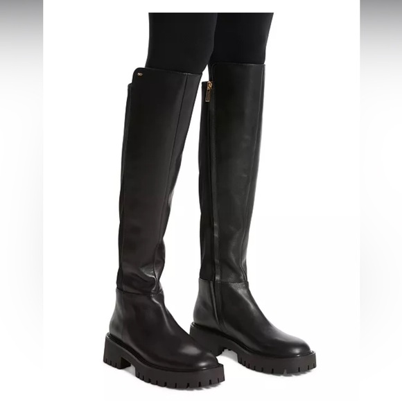 Michael Kors, Boots, NWT, Black Ridley Boot, Size 6, Fabulous Boots. - Picture 2 of 12